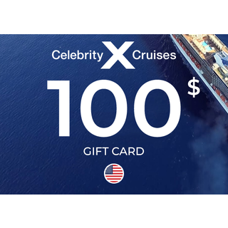 Celebrity Cruises Gift Card 100 USD Key - UNITED STATES