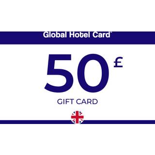 Global Hotel Gift Card 50 GBP Key - UNITED KINGDOM
