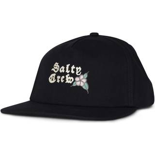 Salty Crew Men's Hopper 5 Panel Black, OneSize