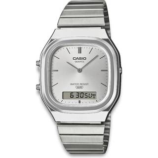 Casio Vintage AQ-240E-7AEF - Unisex - 36 mm - Analog - Quartz - Plexiglas