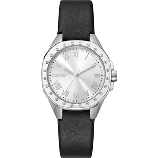 DKNY DK1L013L0015 Damenuhr Brooklyn Mini Black 30mm 5ATM