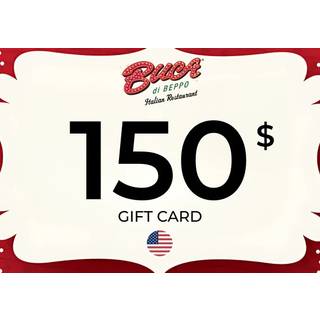 Buca di Beppo Gift Card 150 USD Key - UNITED STATES
