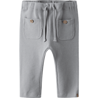 Lil Atelier Luno Pants - Ultimate Grey