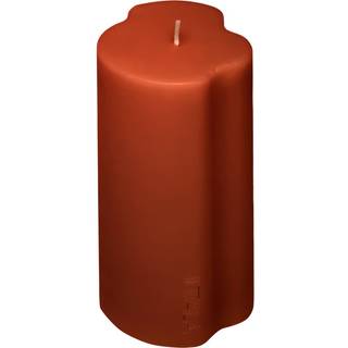 Iittala Aalto Bloklys 16 Cm Terrakotta - Lys Paraffin Terracotta - 1082881
