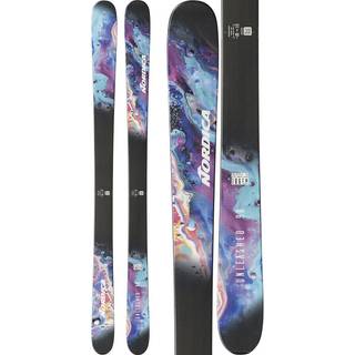 Nordica Unisex NORDICA UNLEASHED 98 (flat) Black/turquoise, 174