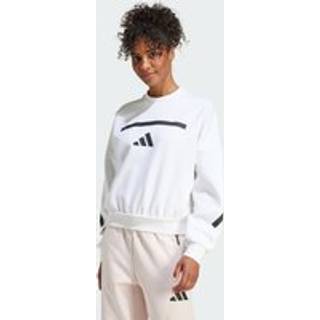 adidas Z.N.E. sweatshirt - White - XLT2
