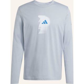 Jude Bellingham langærmet T-shirt - Light Grey - XL