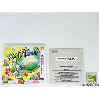 Yoshi's New Island - Nintendo 3DS (Certificeret Refurbished)