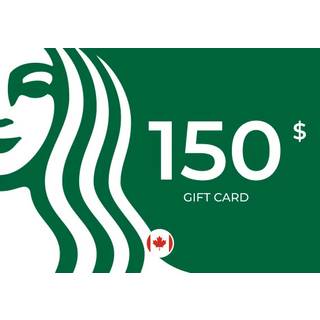 Starbucks Gift Card 150 CAD Key - CANADA