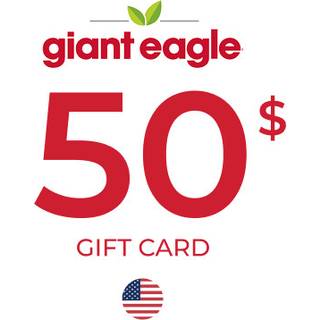 Giant Eagle Gift Card 50 USD Key - UNITED STATES