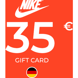 Nike Store Gift Card 35 EUR Key - GERMANY