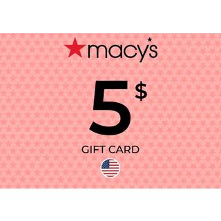Macy's Gift Card 5 USD Key - UNITED STATES