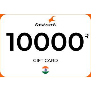Fastrack Gift Card 10000 INR Key - INDIA