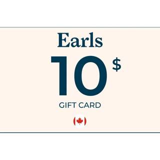 Earls Gift Card 10 CAD Key - CANADA