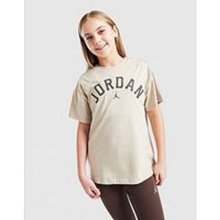 Jordan Girls' Icon T-Shirt Junior, Creme - 13-15Y