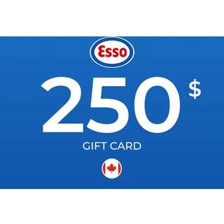 Esso Gift Card 250 CAD Key - CANADA
