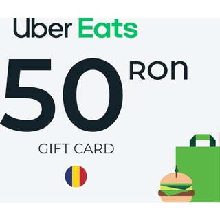 Uber Eats Gift Card 50 RON Key - ROMANIA