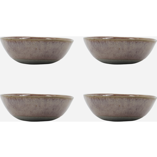 House Doctor Vida skål 6 cl 4 pak Pink