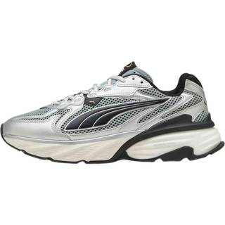 PUMA Fade Sneakers Unisex, Shoes, Silver/Cool Mid Gray/Black, 42.5