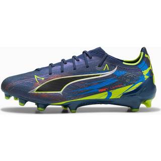 PUMA ULTRA 6 ULTIMATE DARE TO FG Football Boots Unisex, Shoes, Persian Blue/Aged Silver/Black, 43