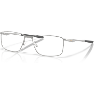 Oakley Mand Oakley OX3217 SOCKET 5.0 321718 Optiske stel Metal Grå Transparent Firkantet Normal