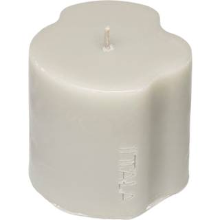 Iittala Aalto Bloklys 8 Cm - Lys Paraffin Sand - 1082889