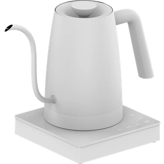 Hario - Lyra kedel, hvid