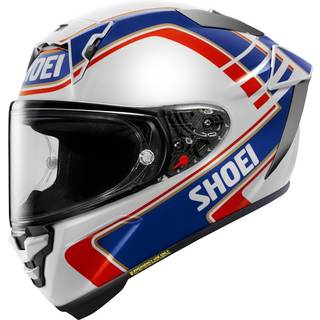 Shoei X-SPR PRO Gardner TC-2 Integralhjelm blå S