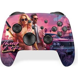 Freaks And Geeks - Wireless Controller RGB- PC / Switch 2 (Thug Life) - Klar til levering - Prismatch