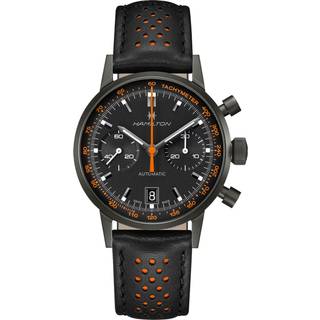Hamilton American Classic Intra-Matic Auto Chrono H38446732 - Herre - 40 mm - Analog - Automatisk - Safirglas