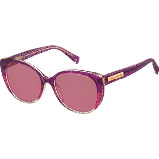 Marc Jacobs MARC 421/S S04/4S 54 Solbriller Kvinder Purple - Glitter Purple - 54mm