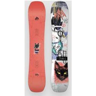 Jones Snowboards Rally Cat 2026 Snowboard - 145 - red