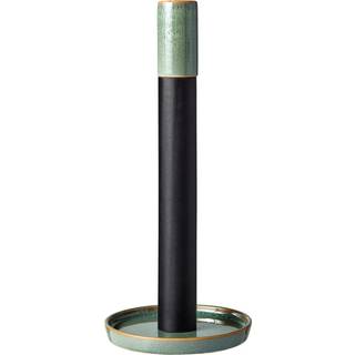 Bitz Køkkenrulleholder - Sort/Grøn