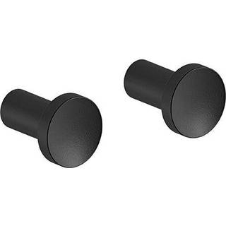 Damixa Zen Håndklædekrog, 2 stk, Mat sort