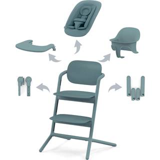Cybex LEMO højstol 4in1 Stone Blue