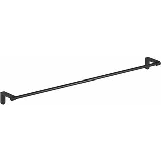 Damixa Zen Enkelt håndklædestang, Mat sort