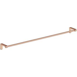 Damixa Zen Enkelt håndklædestang, Børstet kobber