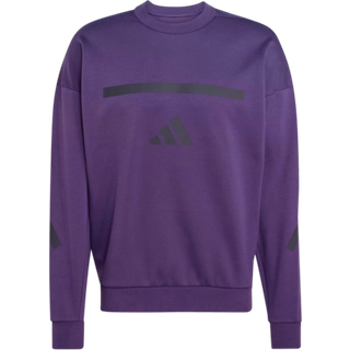 New adidas Z.N.E. sweatshirt - Aurora Plum - S
