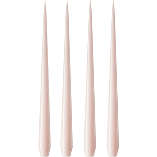ester & erik ester & erik lys Lakeret 4-pak Rosewater 51-0, 32 cm
