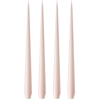 ester & erik ester & erik lys Lakeret 4-pak Rosewater 51-0, 32 cm