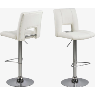 Sylvia Barstol, Hvid