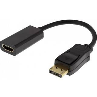 Deltaco DisplayPort til HDMI adapter 4K