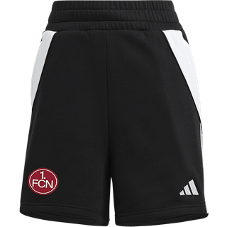adidas 1.FC Nürnberg Travel shorts women black 5fcnip1950 Størrelse S