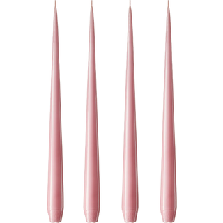 ester & erik ester & erik lys Lakeret 4-pak old rose, 32 cm
