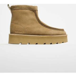 Clarks Originals Meare Rooey | Beige | Størrelse: 37 - 5232 Dark Sand Suede - 37