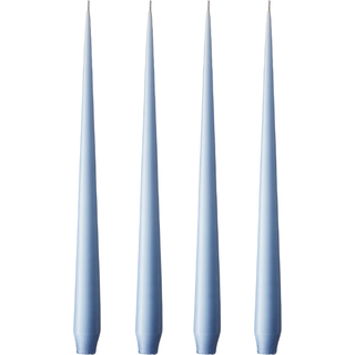 ester & erik ester & erik lys 4-pak mat icy lavender, 32 cm