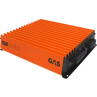 GAS MAD A1-70.2, to-kanals forstærker