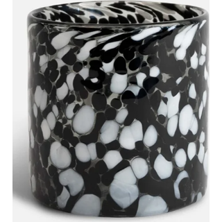 Byon Calore fyrfadsstage XS Ø10 cm Black/White