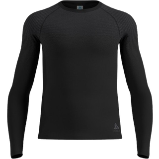 Odlo Performance LightCrew Running Top Men - Black, Size S - black
