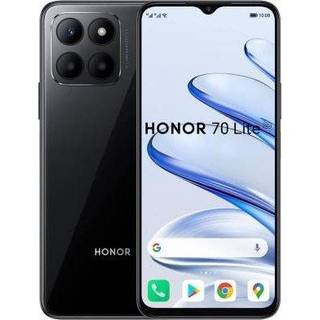 Honor 70 Lite 6.5" 128GB Midnat sort